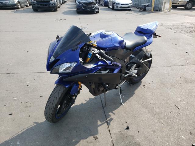 2007 YAMAHA YZFR6 L JYARJ12E67A013547