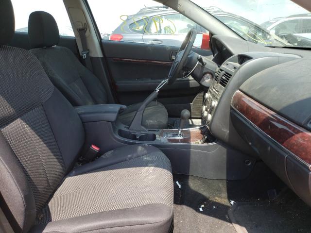 2012 MITSUBISHI GALANT ES 4A32B3FF7CE013574