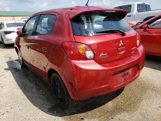 2015 MITSUBISHI MIRAGE DE ML32A3HJ7FH035636