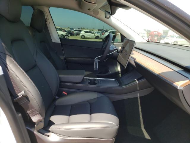 2021 TESLA MODEL Y 5YJYGDEF8MF194836