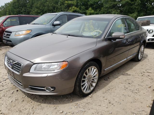 2011 VOLVO S80 T6 YV1902AH0B1140435