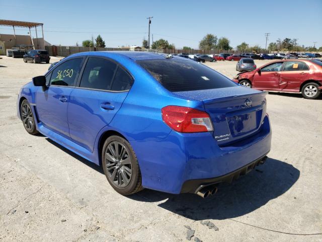 2019 SUBARU WRX JF1VA1A6XK9815922