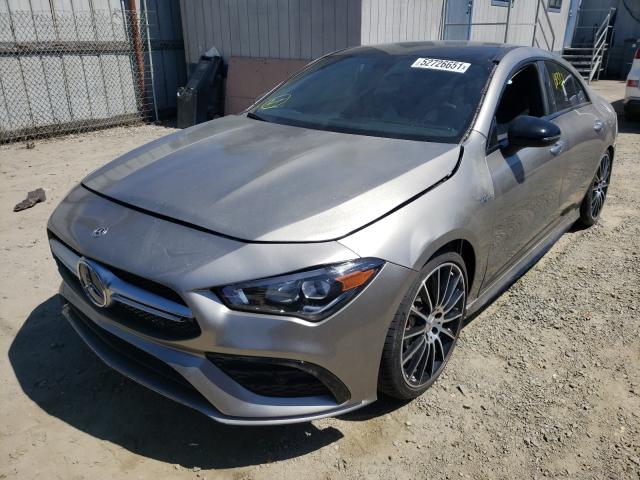2020 MERCEDES-BENZ CLA AMG 35 WDD5J5BB7LN063771