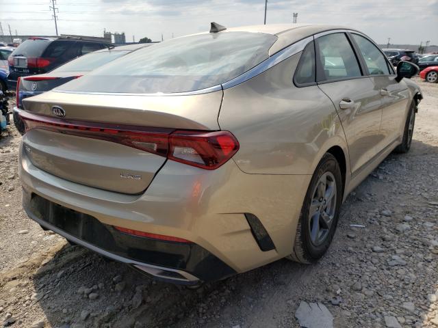 2021 KIA K5 LXS 5XXG14J20MG039338