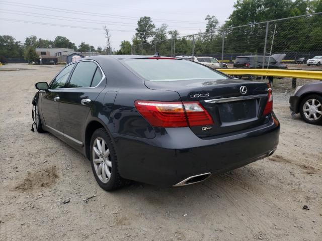 2010 LEXUS LS 460L JTHDL1EF6A5002625