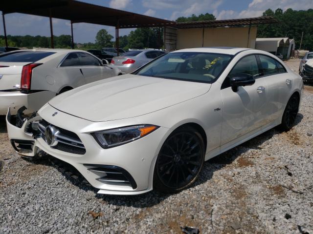 2020 MERCEDES-BENZ CLS AMG 53 WDD2J6BB6LA050378