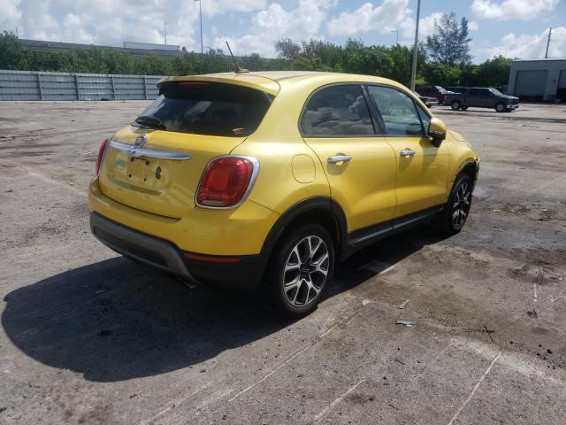 2016 FIAT 500X TREKK ZFBCFXCT5GP374909