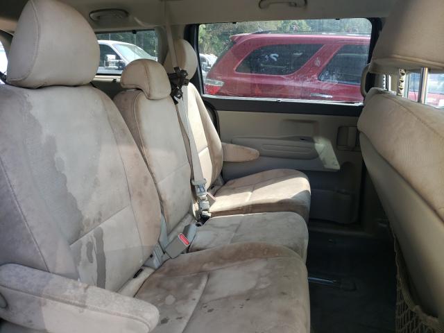 2015 KIA SEDONA KNDMB5C11F6018011