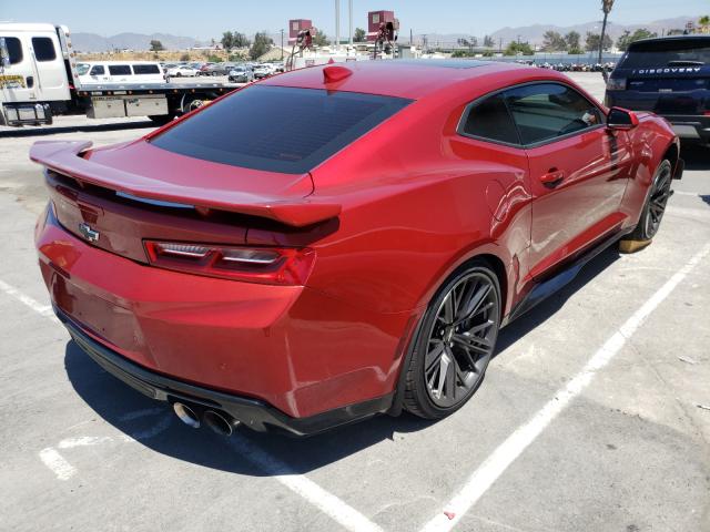 2018 CHEVROLET CAMARO ZL1 1G1FK1R69J0130791