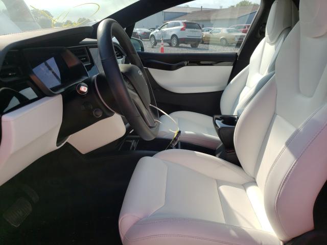 2020 TESLA MODEL X 5YJXCDE22LF219510