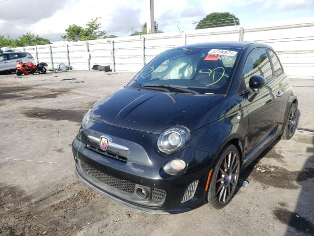2015 FIAT 500 ABARTH 3C3CFFFH9FT503523