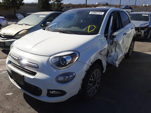 2018 FIAT 500X LOUNG ZFBCFXDB8JP655955