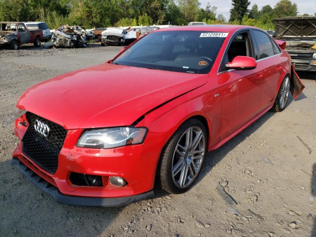2011 AUDI A4 PRESTIG WAUKFAFLXBN034688