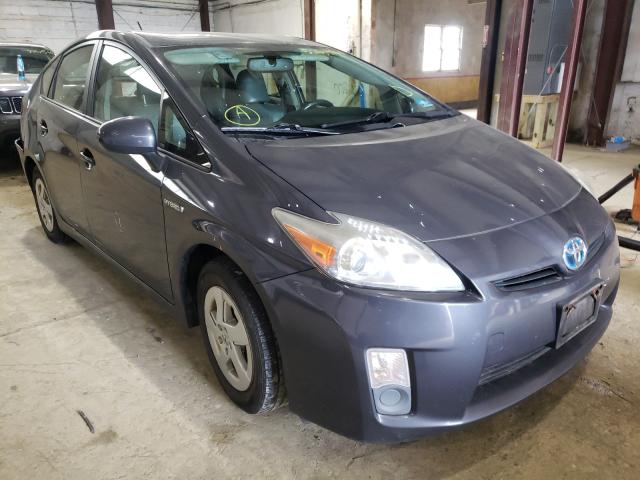 Salvage cars for sale from Copart York Haven, PA: 2011 Toyota Prius