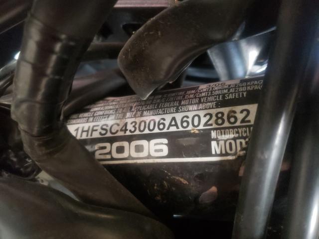 2006 HONDA VT1100 C2 1HFSC43006A602862