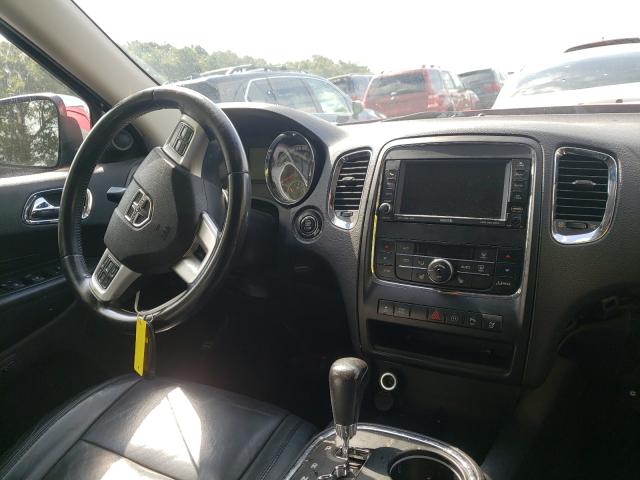 2011 DODGE DURANGO CR 1D4SD4GT8BC593101