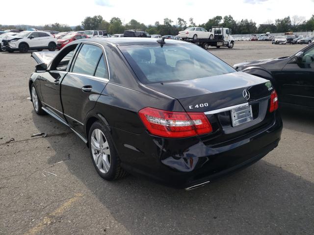 2013 MERCEDES-BENZ E 400 HYBR WDDHF9FB9DA755622