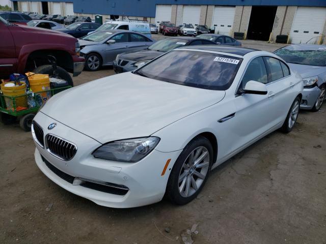 VIN WBA6B8C56ED452512 2014 BMW 6 Series, 640 Xi Gra... no.2