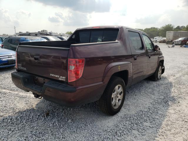 2011 HONDA RIDGELINE 5FPYK1F44BB001838
