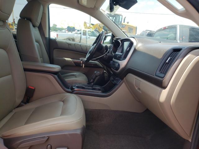 2018 GMC CANYON SLT 1GTP6DE10J1119247