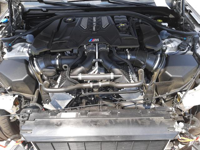 2019 BMW M5 WBSJF0C58KB446875