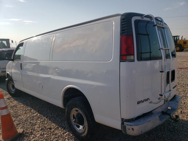 1GTHG39R9Y1184958 2000 GMC Savana G3500