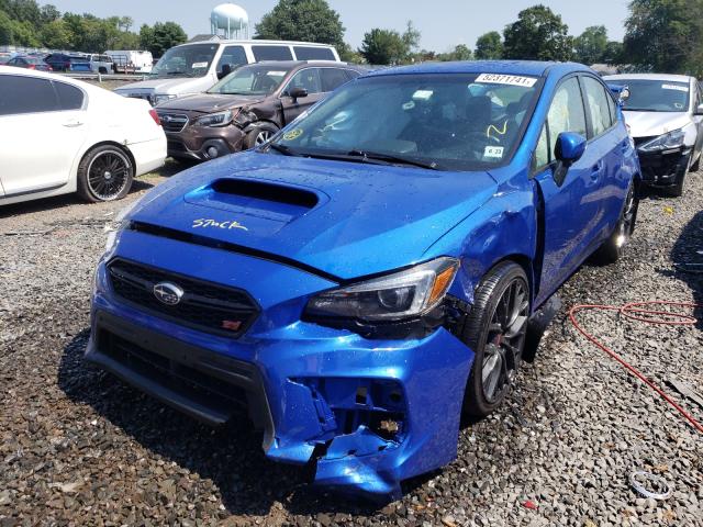 2018 SUBARU WRX STI JF1VA2M61J9821981