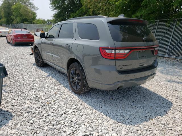 2021 DODGE DURANGO GT 1C4RDJDG6MC574812