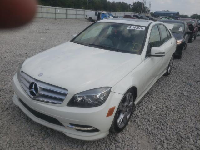 2011 MERCEDES-BENZ C300 WDDGF8BBXBR186936