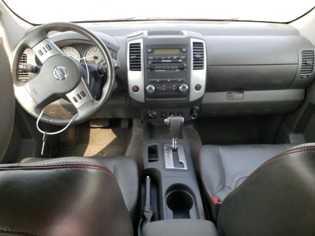 2011 NISSAN XTERRA OFF 5N1AN0NW0BC503818