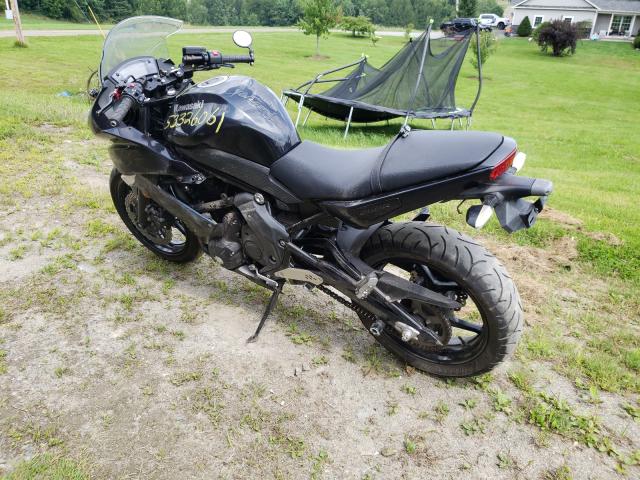 2011 KAWASAKI EX650 C JKAEXEC11BDA75236