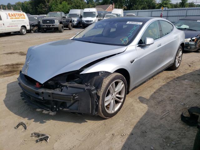 2015 TESLA MODEL S 85 5YJSA1H29FF084721