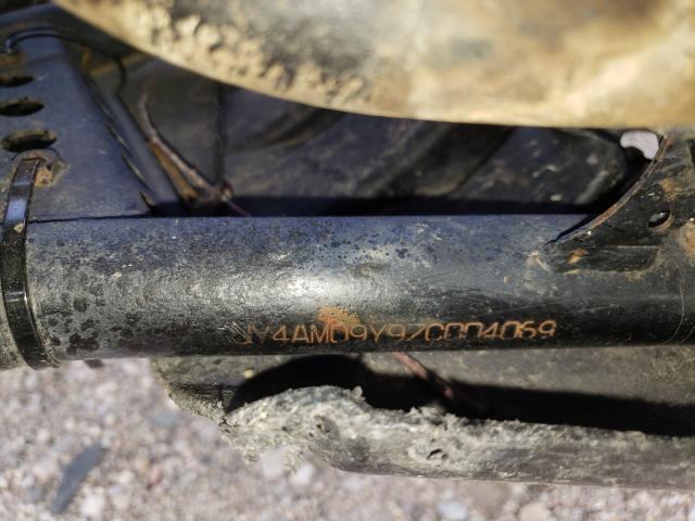 2007 YAMAHA YFM700 FWA - JY4AM09Y97C004069
