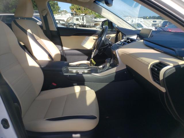 2017 LEXUS NX 300H JTJBJRBZ1H2074773