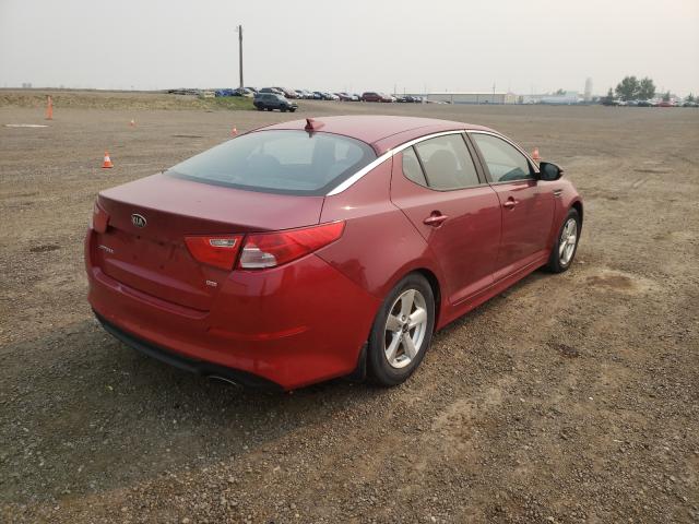 KNAGM4A74F5612734 | 2015 KIA OPTIMA LX