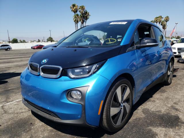 2017 BMW I3 REX WBY1Z8C56HV890002
