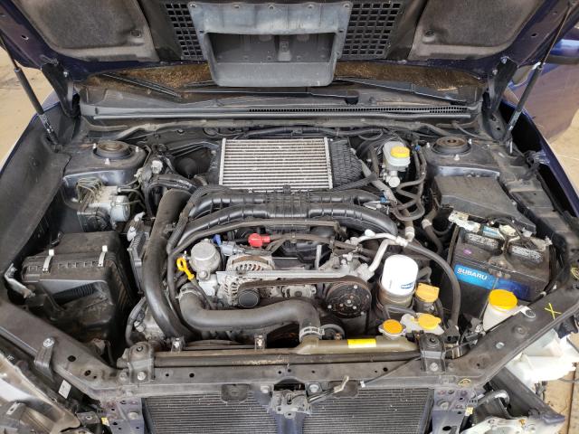 2016 SUBARU WRX LIMITE JF1VA1J62G8810937
