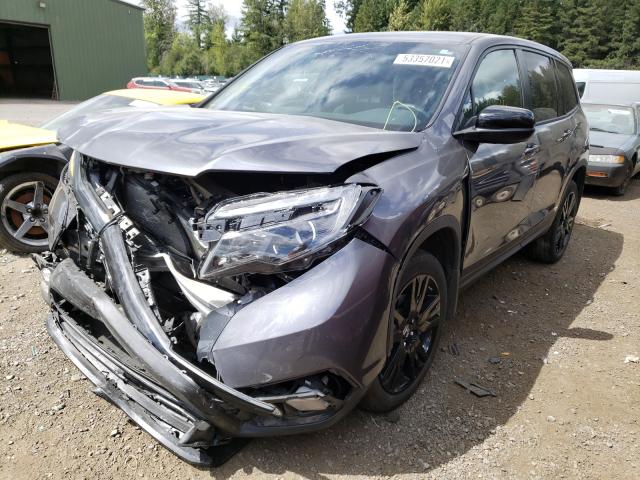 2019 HONDA PASSPORT S 5FNYF8H23KB023430