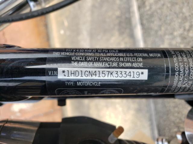 2007 HARLEY-DAVIDSON FXDL 1HD1GN4157K333419