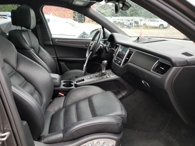 2018 PORSCHE MACAN GTS WP1AG2A57JLB60297