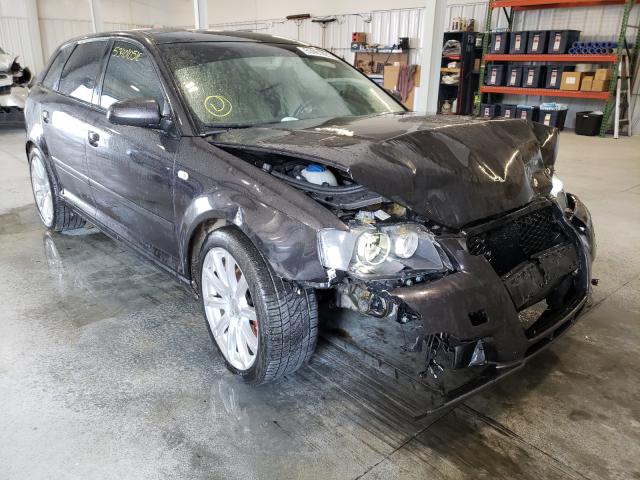 Salvage cars for sale from Copart Avon, MN: 2006 Audi A3 S-Line