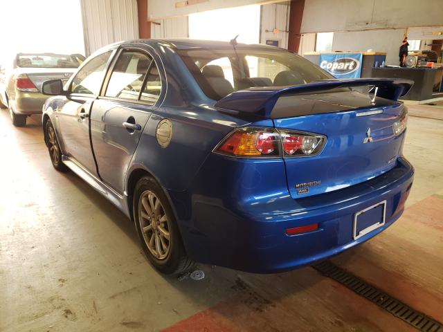 2012 MITSUBISHI LANCER SE JA32V2FWXCU017515