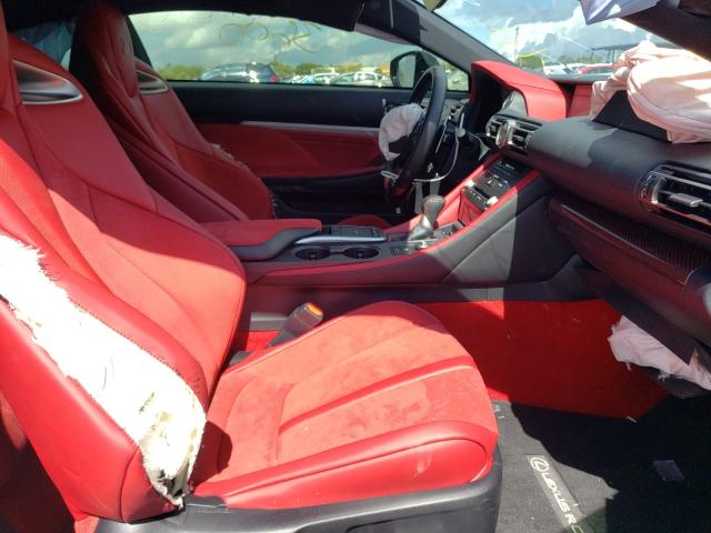 2021 LEXUS RC-F TRACK JTHYP5BC3M5008149