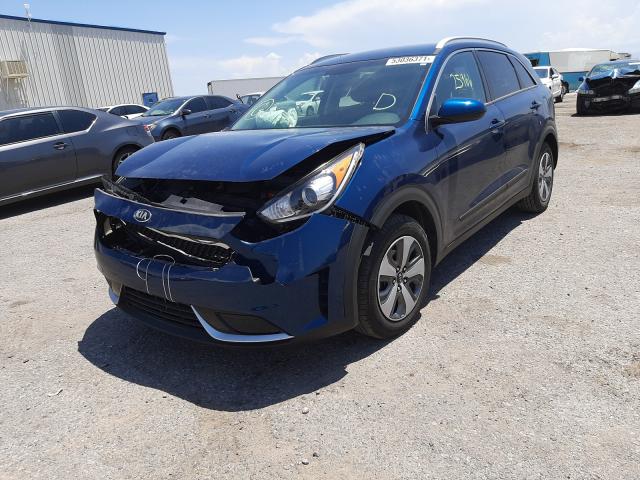 2018 KIA NIRO FE KNDCB3LCXJ5206624