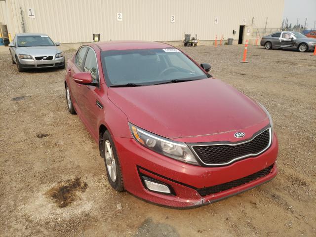 KNAGM4A74F5612734 | 2015 KIA OPTIMA LX