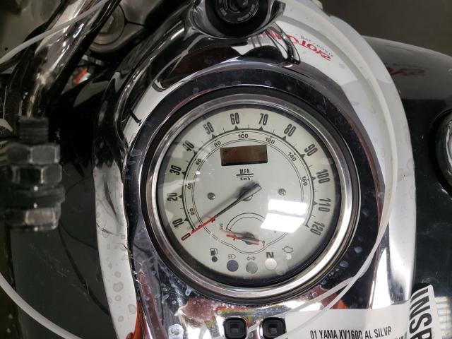 2001 YAMAHA XV1600 AL JYAVP02E31A012452