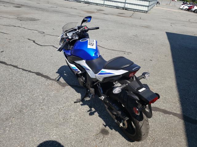 2019 SUZUKI GSX250R M LC6DN11AXK1100678