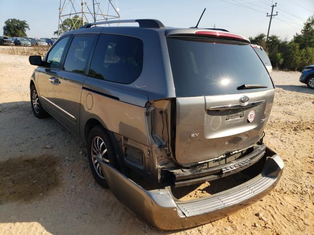 2011 KIA SEDONA EX KNDMH4C77B6393277