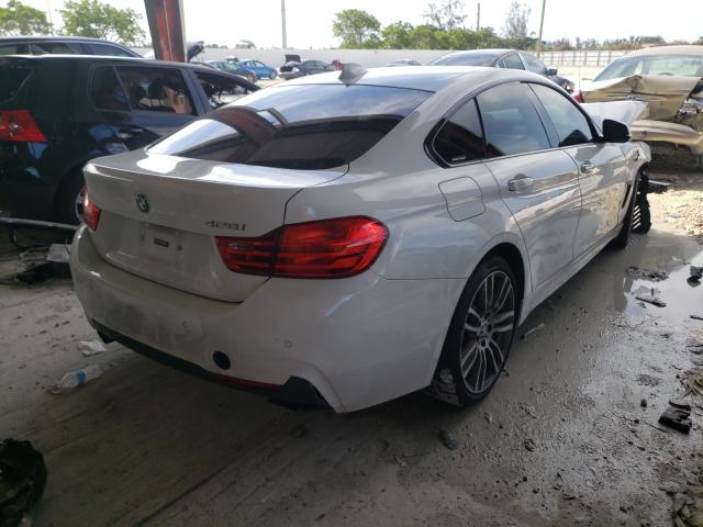 2015 BMW 428 I GRAN WBA4A9C57FGL85001
