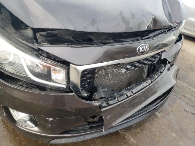 2015 KIA SEDONA EX KNDMC5C15F6039392